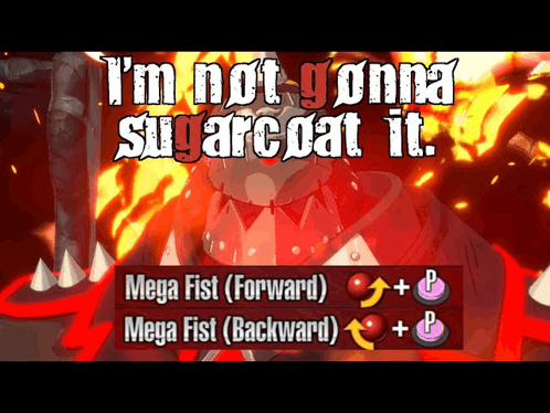 Megafist Not Gonnna Shuger Coat It Mega Fist GIF - Megafist Not Gonnna Shuger Coat It Mega Fist GIFs