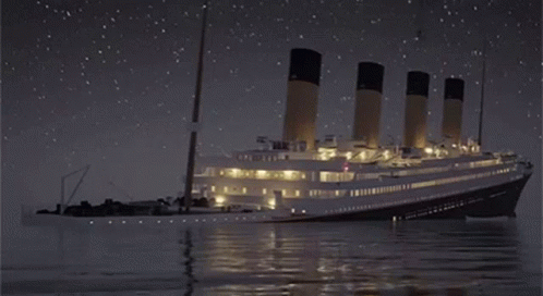 Titanic Sinking GIF - Titanic Sinking Ship GIFs