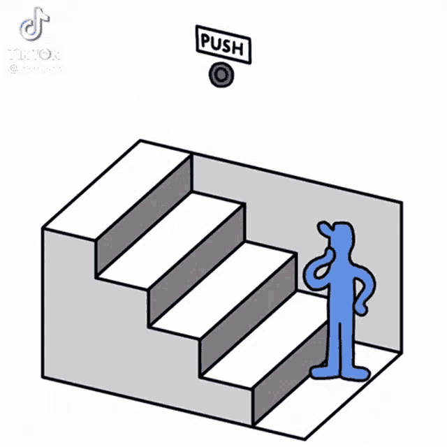 Stairs Perspective Push GIF - Stairs Perspective Push GIFs