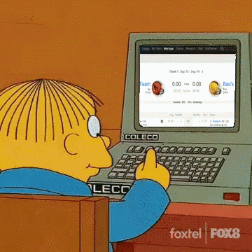 Simpsons Learning GIF - Simpsons Learning Ffl GIFs