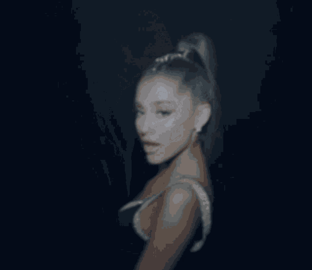 The Light Is Coming Ariana Grande GIF - The Light Is Coming Ariana Grande GIFs