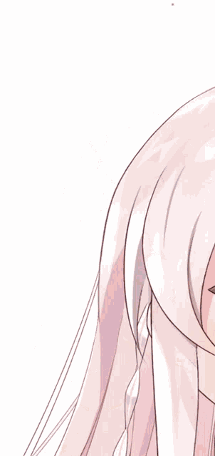a close up of a cartoon character with purple eyes