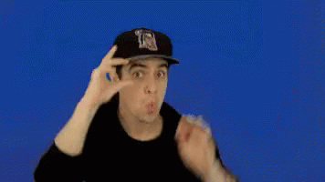 Brendon Urie Middle Finger GIF - Brendon Urie Middle Finger Bad Finger GIFs