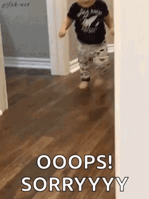 Nope Baby GIF - Nope Baby Exit GIFs