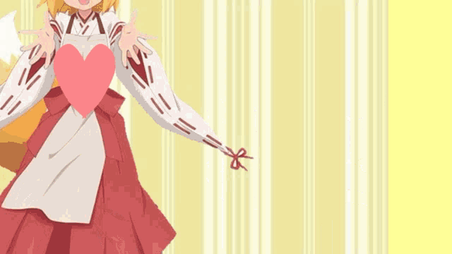 a welcome sign with a girl in a heart