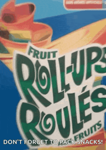Fruit Roll Ups Snacks GIF - Fruit Roll Ups Snacks GIFs