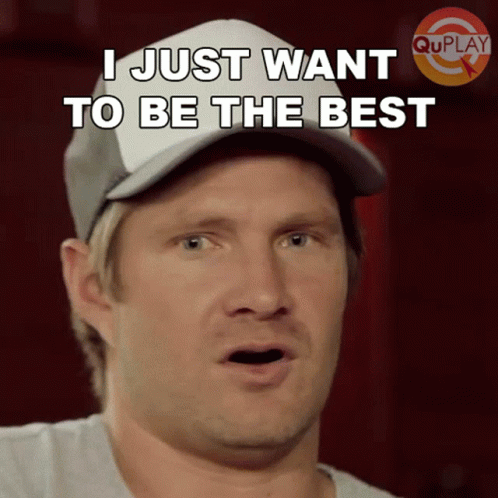 I Just Want To Be The Best Shane Watson GIF - I Just Want To Be The Best Shane Watson Qu Play GIFs
