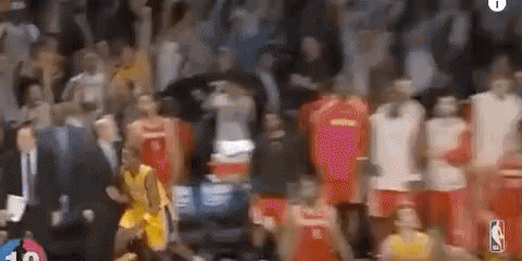 Fist Pump Lakers GIF - Fist Pump Lakers Fight GIFs