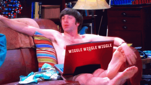 Big Bang Theory The Sheldon GIF - Big Bang Theory The Sheldon Wiggle GIFs