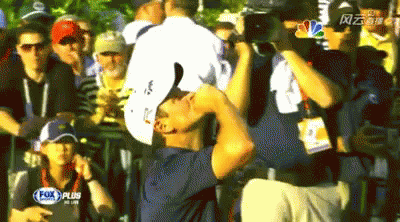 Pointing Up To God GIF - Golf Point Up GIFs