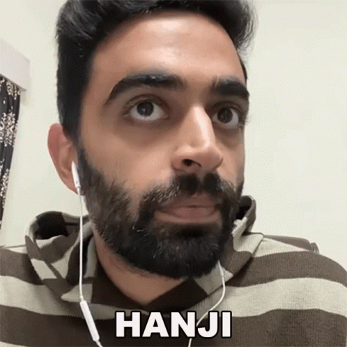 Hanji Rahul Dua GIF - Hanji Rahul Dua हाँ GIFs