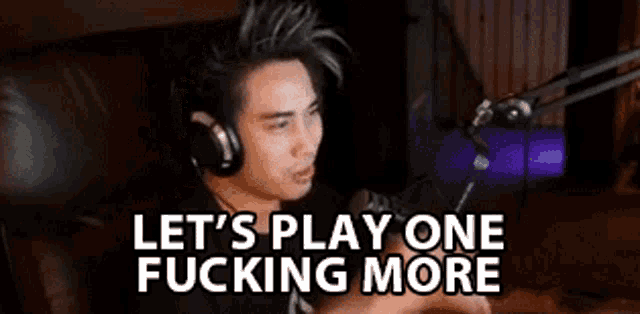 Lets Play One Fucking More Anthony Kongphan GIF - Lets Play One Fucking More Anthony Kongphan Lets Play Again GIFs