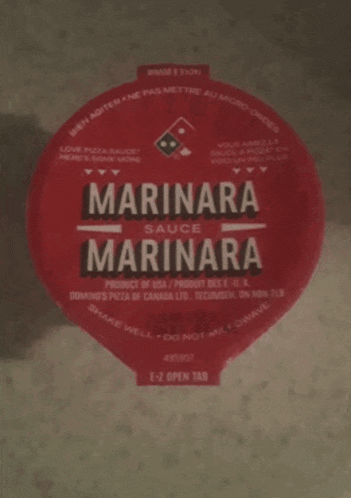 Marinara Sauce Dominos GIF - Marinara Sauce Dominos Marinara GIFs