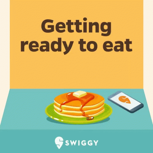 Swiggy Pancakes GIF - Swiggy Pancakes Maple Syrup GIFs