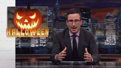 Truth Is Stranger Than Fiction GIF - Halloween GIFs