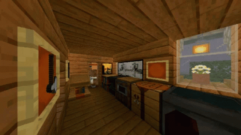 Minecraft House GIF - Minecraft House Build GIFs