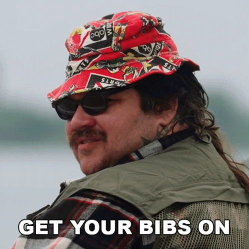 Get Your Bibs On Matty Matheson GIF - Get Your Bibs On Matty Matheson Packed Up GIFs