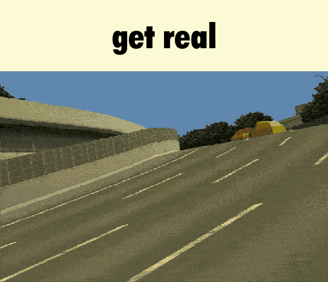 Get Real Pacman GIF - Get Real Pacman Ridge Racer GIFs