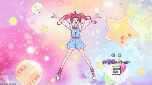 Pretty Cure Miyuki Hoshizora GIF - Pretty Cure Miyuki Hoshizora Wink GIFs