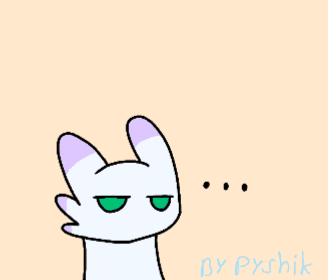 a drawing of a cat holding a shovel that says bonk on it