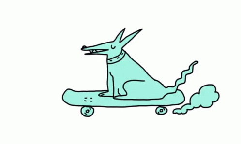 Dog Skateboard GIF - Dog Skateboard GIFs