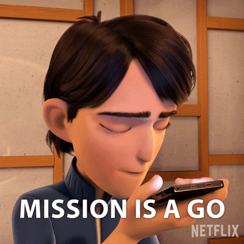 Mission Is A Go Jim Lake Jr GIF - Mission Is A Go Jim Lake Jr Trollhunters Tales Of Arcadia GIFs