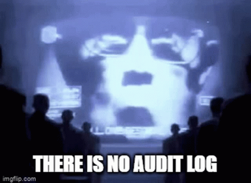 Auditlog GIF - Auditlog Audit Log GIFs