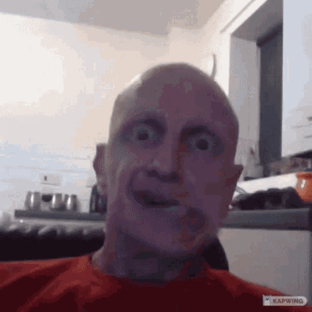 Bounce By The Ounce Crazy Bald Guy GIF