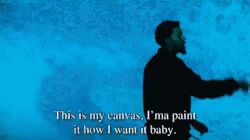 Jcole Singing GIF - Jcole Singing This Is My Canvas GIFs