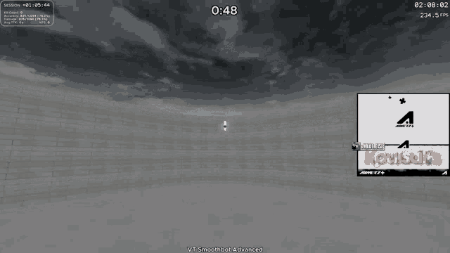 a screen shot of a video game with the time 2:47