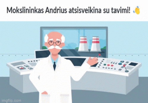 Nuclear Scientist GIF - Nuclear Scientist Andrius GIFs