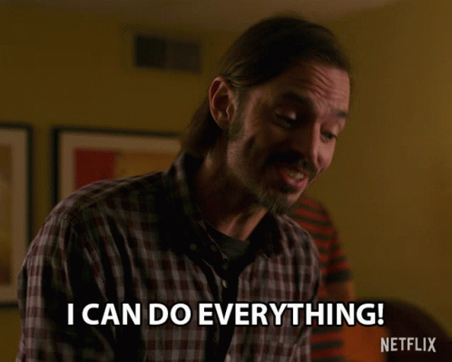 I Can Do Everything Capable GIF - I Can Do Everything Capable Do It All GIFs
