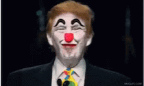Trump Clown GIF - Trump Clown GIFs