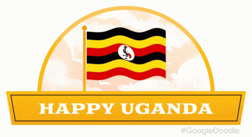 Happy Uganda Independence Day Happy Independence Day GIF - Happy Uganda Independence Day Uganda Independence Day Happy Independence Day GIFs