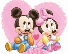 Love Mickey Mouse GIF - Love Mickey Mouse Minnie Mouse GIFs