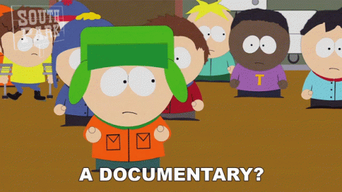 A Documentary Kyle Broflovski GIF - A Documentary Kyle Broflovski South Park GIFs