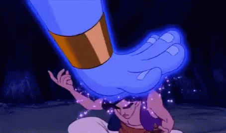 Aladdin Genie GIF - Aladdin Genie Taught GIFs