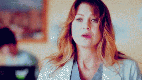 Sigh GIF - Sigh Greys Anatomy Meredith Grey GIFs