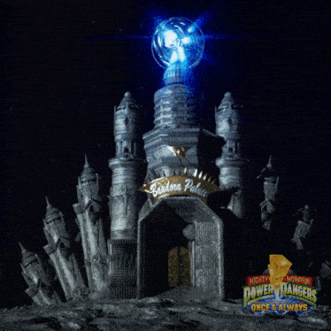 Bandora Palace Mighty Morphin Power Rangers Once And Always GIF - Bandora Palace Mighty Morphin Power Rangers Once And Always Castle GIFs