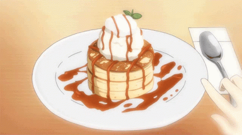 Satisfying Anime Food Anime Pancake GIF - Satisfying Anime Food Anime Pancake GIFs