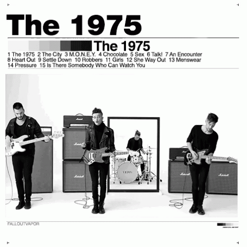 The1975 Band GIF - The1975 Band Sing GIFs