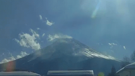 富士山 GIF - Mount Fuji Time Lapse Japan GIFs
