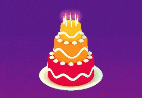 Birthday Cake Candles GIF - Birthday Cake Candles Happy Birthday GIFs