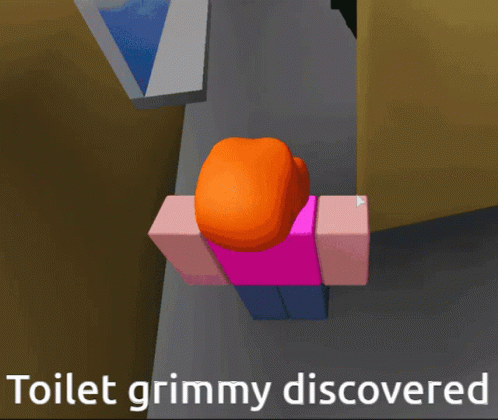 Grimmyland Roblox GIF - Grimmyland Roblox Toilet GIFs