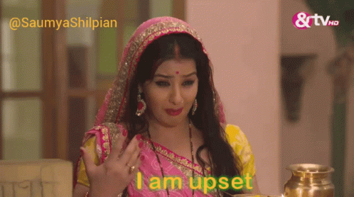 Shilpa Shinde Upset GIF - Shilpa Shinde Upset Sad GIFs
