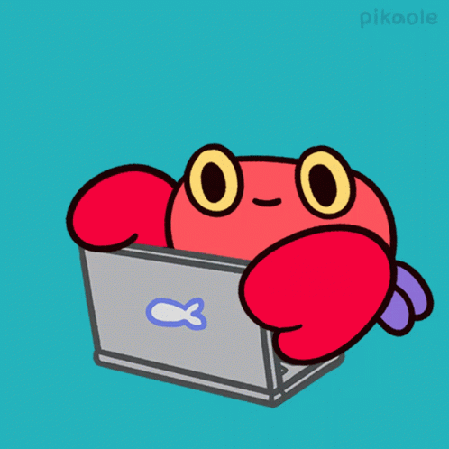 Mad Crabby Crab GIF