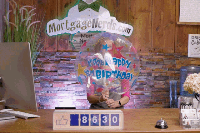 Pam Gustafson Mortgage Nerds GIF - Pam Gustafson Mortgage Nerds Happy Birthday GIFs
