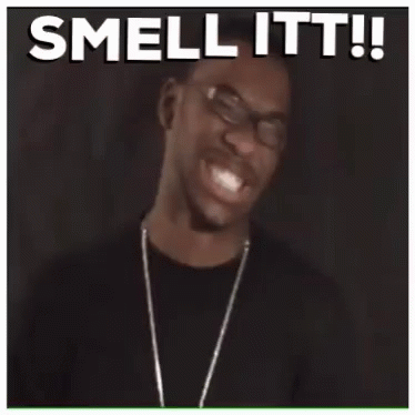 Smell It Smell GIF - Smell It Smell Laugh GIFs