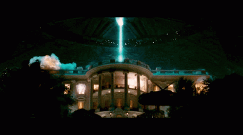 Independence Day White House GIF - Independence Day White House Explosion GIFs