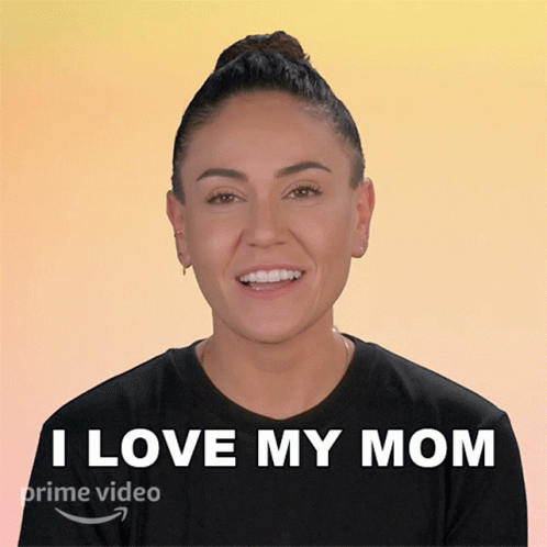 I Love My Mom Marissa Gialousis GIF - I Love My Mom Marissa Gialousis Tampa Baes GIFs